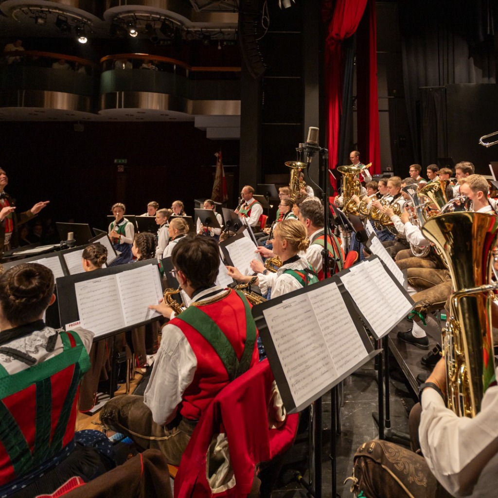 Jugendkapelle Sterzing Blechbläser Konzert
