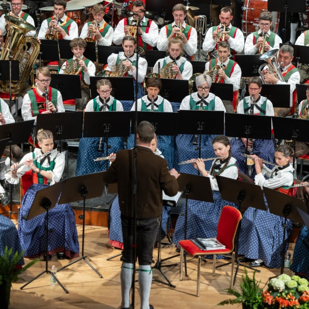 Konzert Holzbläser Bürgerkapelle Sterzing
